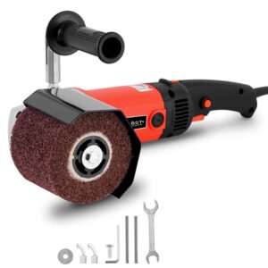 KROST 1800W Burnishing Polishing Machine , Sanding , Blazing machine ,Metal Polishing Machine