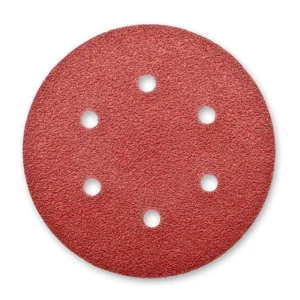Bosch 6" 150mm 6Hole Hook & Loop Sanding Disc For Sanding Polishing Pack of 5pc