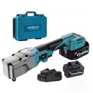 KROST PRO Series 350N.m Cordless Ratchet Wrench Set, 1/2″ 1200RPM 21V(37VMAX) 90Degree Right Angle Ratchet Wrench, Cordless Ratchet Tool