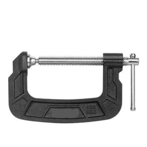 KROST 6-Inch Heavy Duty G-Clamp, T-Bar Handle for – Industrial Strength, Precision Clamping Tool for Woodworking, Metalworking, and DIY Projects