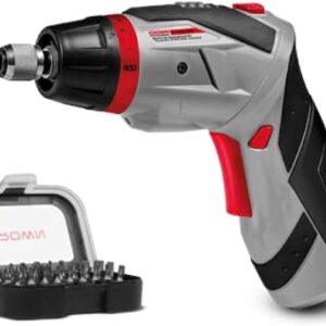 CROWN CORDLESS SCREWDRIVER 3.6V, 1.3Ah