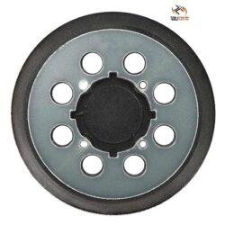 5-Inch Replacement Sanding Backing Pad for DEWALT DWE64233, N329079, Fit for DWE6421,DWE6421K,DWE6423,DWE6423K,DCW210B Random Orbit Sander