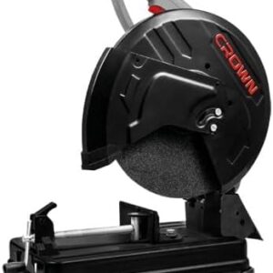 Crown CT15205N 2200 W Iron Cut Off Saw, 14-Inch Length (Made in Switzerland)