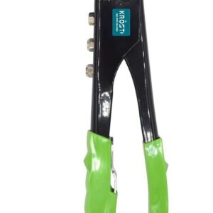 KROST Rivet Gun Anti-Slip and Rivets, Riveter Nail Gun, Pop Riveter for Blind Rivets, 9.5 Inch