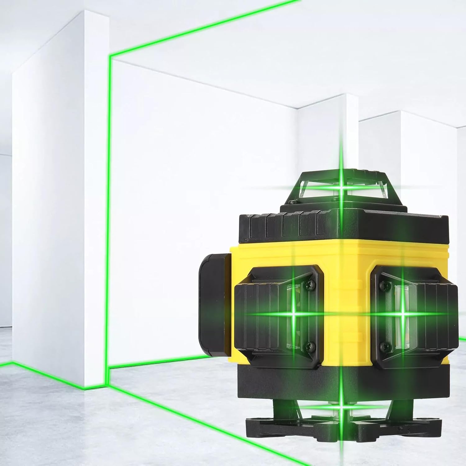 KROST 16 Lines Green Laser Level Pro with Remote Controller And Tripod