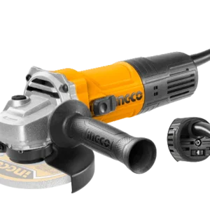 INGCO AG900285 Angle Grinder - 900W Power, Variable Speed Control, 125mm Disc Diameter