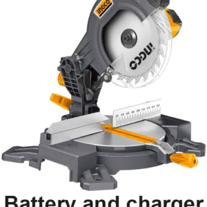 Ingco 210 mm (8 Inch) 20V Lithium-Ion Mitre Saw, 3000 RPM (CMS2001)