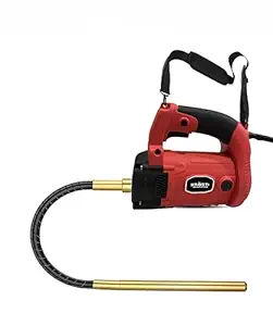 KROST 3000W Extensive 35 mm Concrete Vibrator Drill Needle with Shoulder Belt Strap for Easy Handling (With 2mtr Needle)