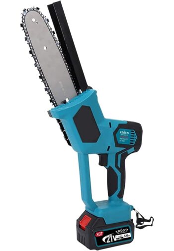 KROST PRO Series Multi-Use Combo Kit, Cordless Impact Drill, Angle Grinder, Impact Wrench,Rotary Hammer,Chainsaw,Pruning Shear, Brushless Motor with 2 pcs Batteries and Fast Charger - Image 2