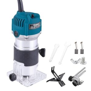 KROST PRO 800W Wood Trimmer, Palm Router, 30000RPM Specially Designed for Wood Working