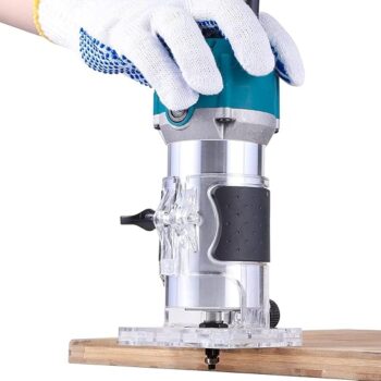KROST PRO 800W Wood Trimmer, Palm Router, 30000RPM Specially Designed for Wood Working