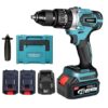 Krost Pro 21V/37V Cordless Brushless Hammer Drill