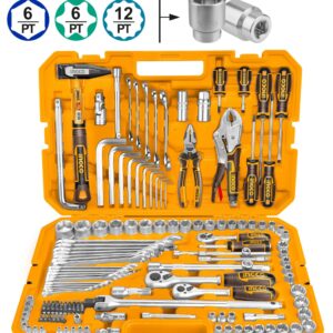 Ingco HKTHP21421 142 Pcs combination tools set