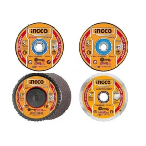 Ingco MCD07630 76mm (3") 30 Pcs Cutting And Grinding Disc Set