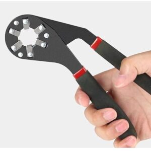 KROST 8" Universal Magic Wrench Multifunctional Bionic Adjustable Hexagon Spanner 8"