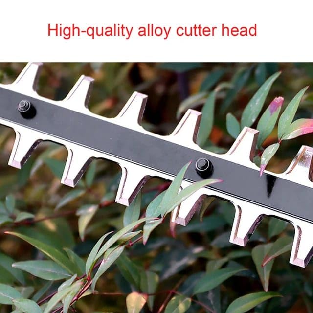 KROST Angle Grinder Attachment, Smart Operation Hedge Trimmer Adapter for Trimming - Image 4