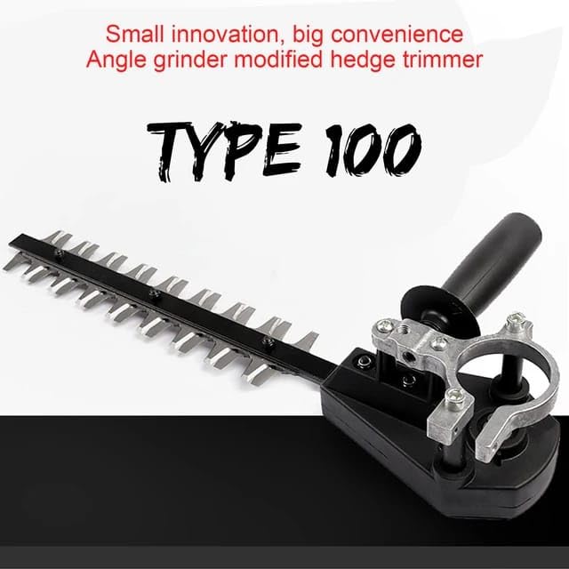 KROST Angle Grinder Attachment, Smart Operation Hedge Trimmer Adapter for Trimming - Image 2