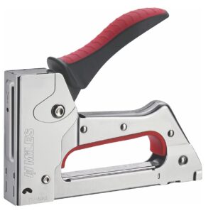 Miles TS-623 Gun Tacker | Stapler Gun For Wood | Textile | Leather