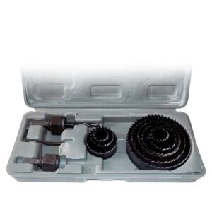 KROST Hole Saw Set 12Pcs