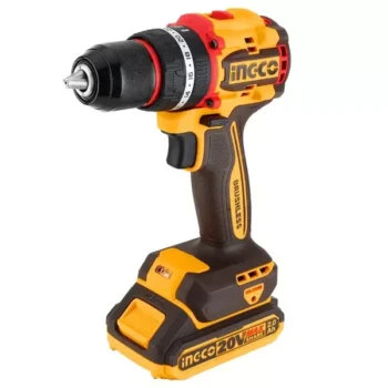 Ingco CIDLI205581 Cordless Impact Drill 13 mm Chuck Size 20 V and 2000 RPM,