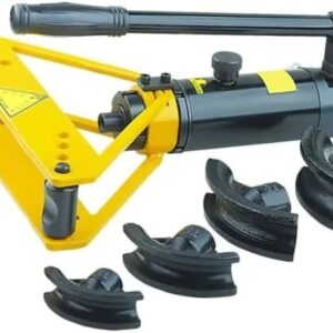 KROST SWG-2 Pipe Benders 16 ton Manual Hydraulic Pipe Bender upto 60mm Manual Pipe Bending Machine Mechanical Pipe Bender Tube Bender Tube Bending Machine (External diameter?22-60mm)