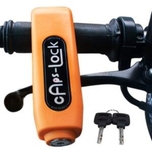 Heavy Duty Bike Brake Lock - Locking System by Holding Handle BAR with Brake Lever
