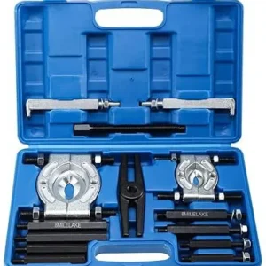KROST 14PCS Bearing Separator Puller Set Heavy Duty 5 Tons Capacity 2inches and 3inches Splitters Remove Bearings Kit