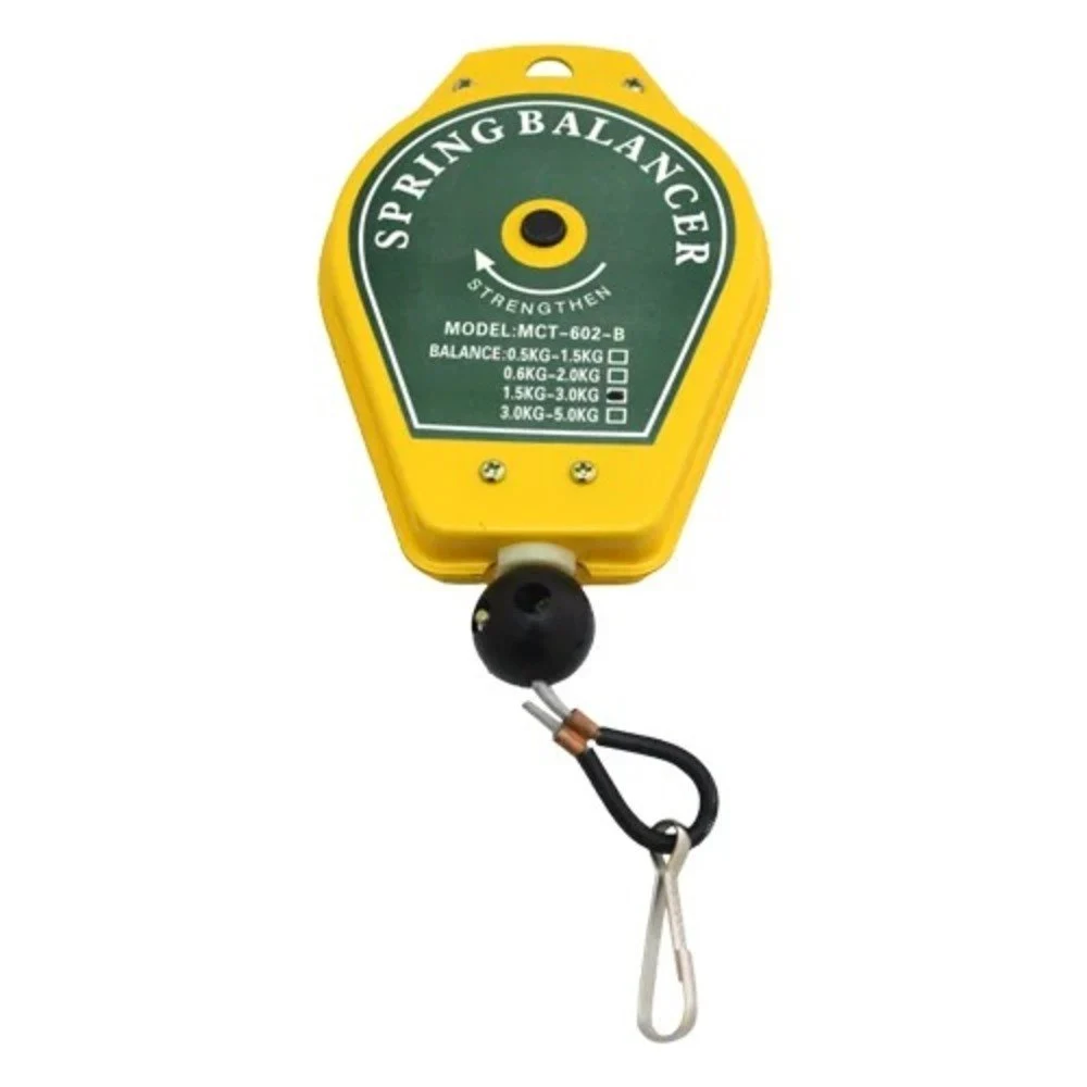 KROST 3 Kg Stainless Steel Spring Balancer For Industrial, Weighing - Image 4