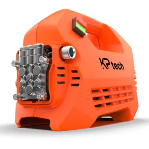 KP Tech BK-PWP1500 High pressure washer 1500W | Pressure:120Bar(1750PSI) | With auto stop system and 3 axial-plunger wobble-plate pump and 1 set of water spary gun