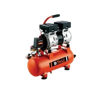 BTALI Air Compressor BT 9 OFAC Voltage 220V/Frequency 50HZ 2HP Power 9L Tank Capacity