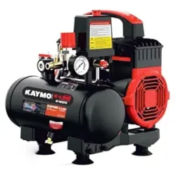 Kaymo K-103FC 3L Oil Free Air Compressor With 1 HP Copper Winding Motor