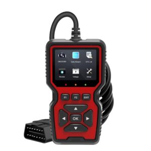 V519 OBD Scanner | Car & Bike OBD2 Diagnostic Tool | Read & Clear ECU Fault Codes | BS6 & BS7 Scanner | Real-Time Engine Monitoring & Vehicle Health Check