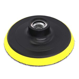 KROST 4" Backing Pad Polish Buffing Pad Holder Backer Pad for M10 Angle Grinder