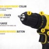 stanley cordless hammer drill driver