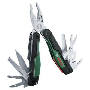 BOSCH 13-in-1 Multi-Tool with 13 Functions for Versatile Home and DIY Use, Compact and Durable Design