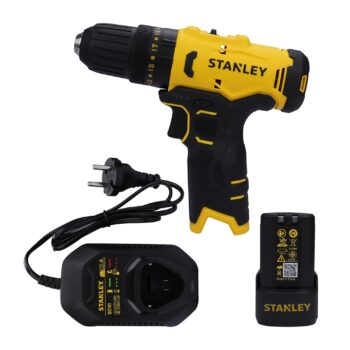 Stanley 12V Cordless Hammer Drill Driver with Battery And Charger