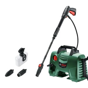 BOSCH Easy Aquatak 120 High Pressure Washer |1500-wt Motor | Max Pressure 120 Bar | Variable fan jet nozzle | Bosch Gun & Lance, Self-priming