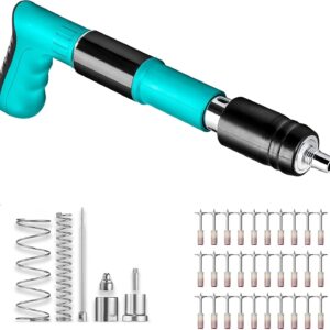 KROST Manual Steel Nail Gun Tool | Mini Nail Fixation Tool | Portable Mini Nail Shooting Machine | Nail Wall Fixing Tool | Household Woodworking Accessories with 16 Nail