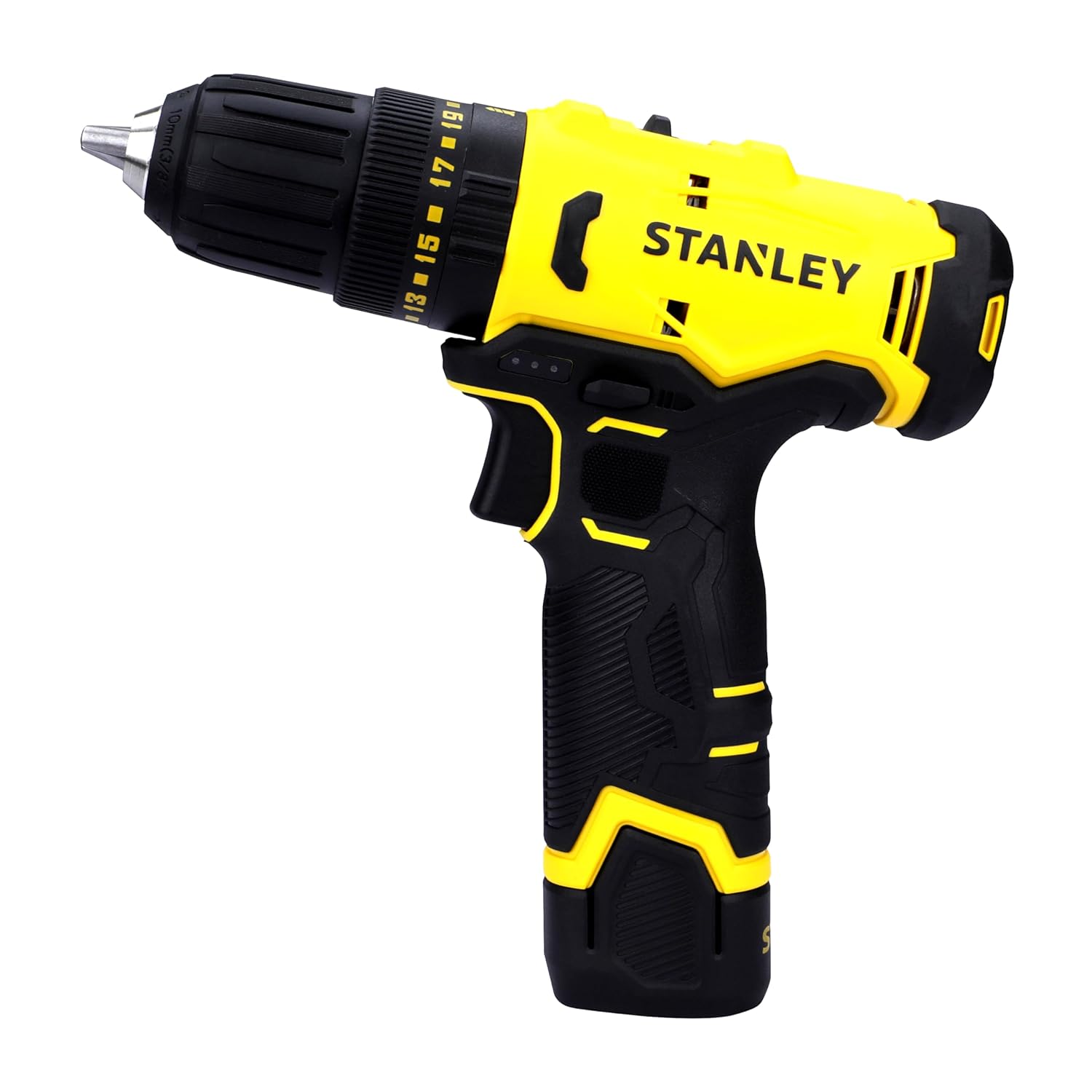 Stanley 12V Cordless Hammer Drill Driver with Battery And Charger