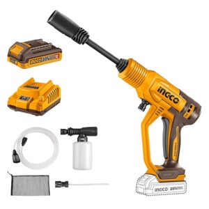 Ingco CPWLI20362 Cordless Pressure Washer