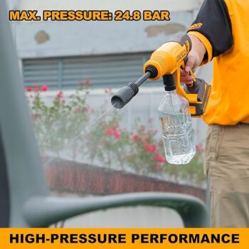 Ingco CPWLI20362 Cordless Pressure Washer - Image 5