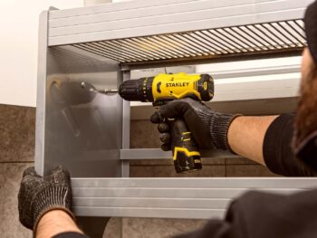 Stanley 12V Cordless Hammer Drill Driver with Battery And Charger