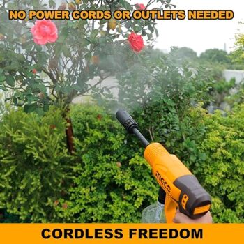 Ingco CPWLI20362 Cordless Pressure Washer - Image 4