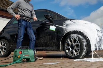 BOSCH Easy Aquatak 120 High Pressure Washer |1500-wt Motor | Max Pressure 120 Bar | Variable fan jet nozzle | Bosch Gun & Lance, Self-priming - Image 4