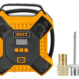 Ingco AAC1601 Auto Air Compressor 12V, Max Pressure 160PSI/11Bar, Max Air Flow 35L/min