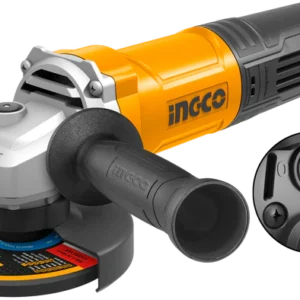 Ingco Angle Grinder AG900282 – 125mm Disc Diameter, 900W, Variable Speed Control