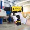 stanley cordless hammer drill machine