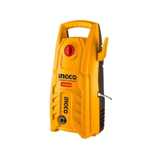 Ingco HPWR16008 1600W, 140 Bar High Pressure Car Washer With Accessories