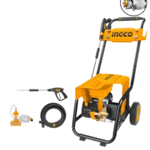 Ingco HPWR30018 High Pressure Washer Kit 100 Bar 10 L/Min Flow Rate 2400W Includes Accessories