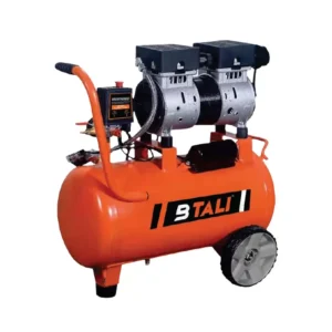 BTALI BT 25 OFAC 25L Oil Free Air Compressor With 1 HP Motor, 116 psi Max. Pressure and 106 LPM